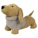 Türstopper DACKEL Pullover, braun