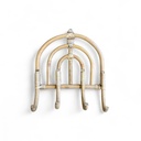 Garderobe RATTAN klein