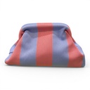 BIG STRIPES rosa-blau