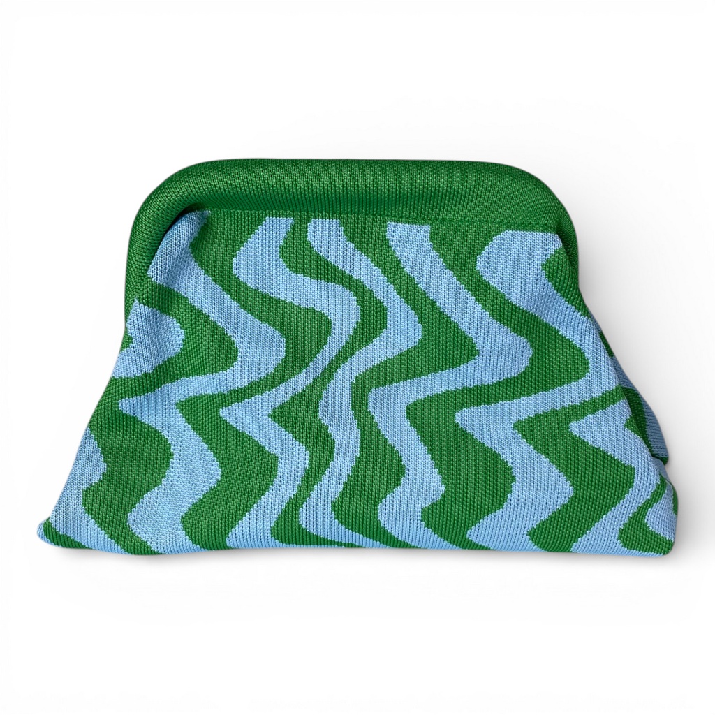 ZIGZAG grün-blau