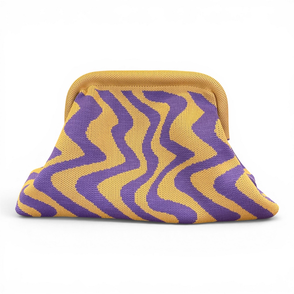 ZIGZAG lila-gelb