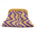 ZIGZAG lila-gelb