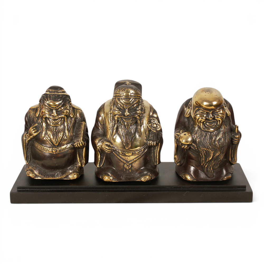 Skulptur FU LU SHOU