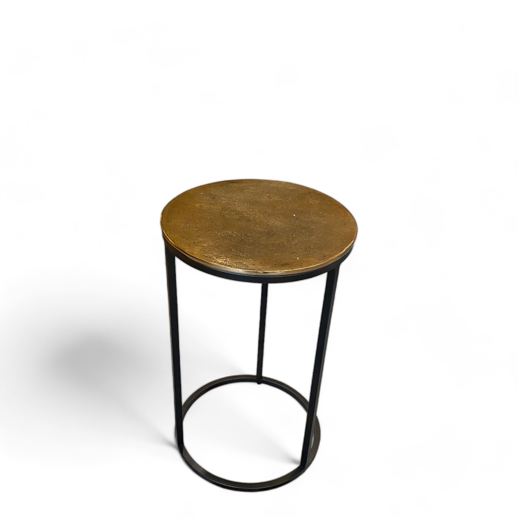 Tisch RONDO gold, klein