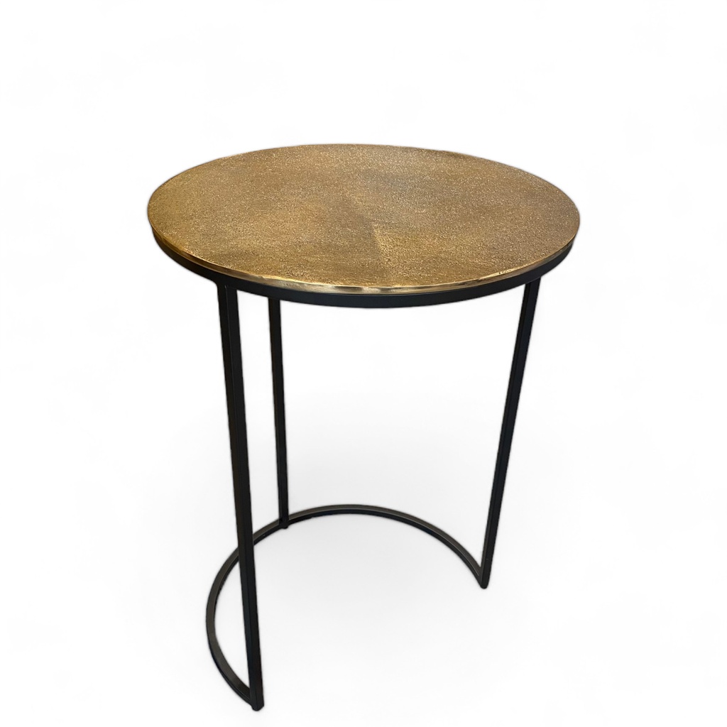 Tisch RONDO gold, groß