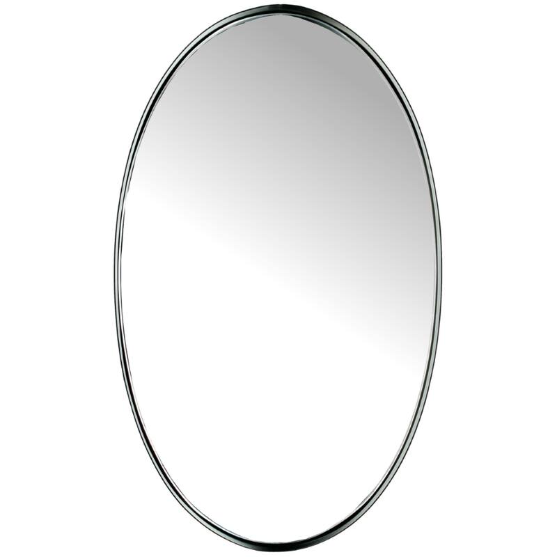 Spiegel EGG schwarz, klein