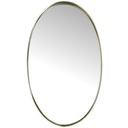 Spiegel EGG gold, klein