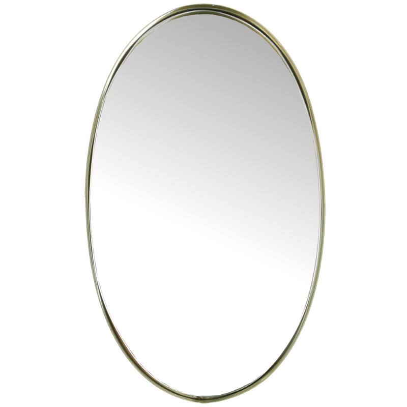 Spiegel EGG gold, mittel