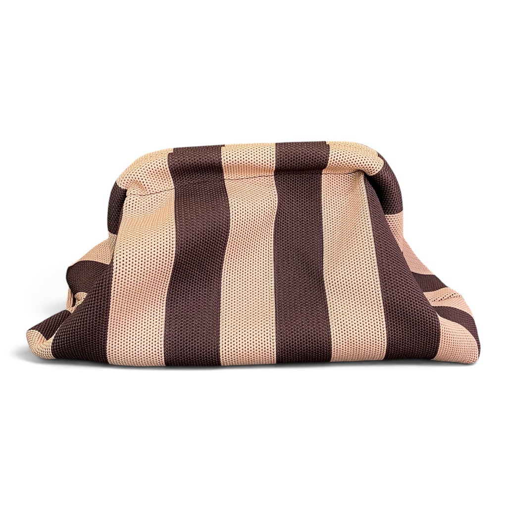STRIPES braun-cappuccino