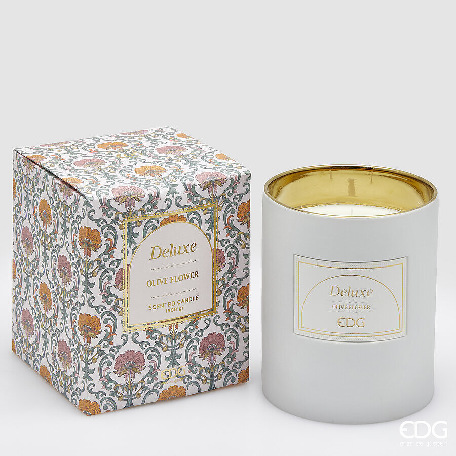 Duftkerze OLIVENBLÜTE groß
