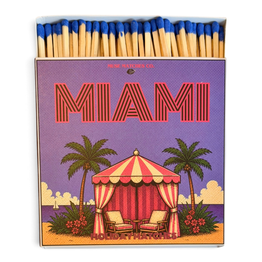 Streichhölzer MIAMI