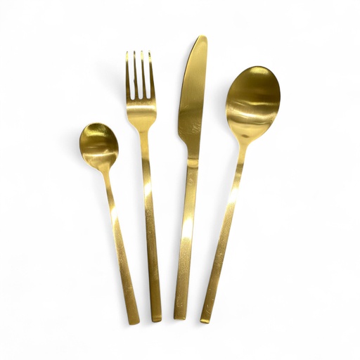 [P0012865] Besteckset GOLDY 4er