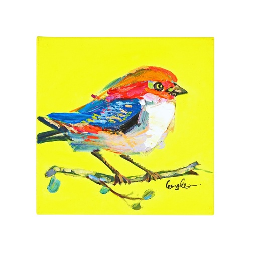 [P0012872] Bild BIRDY neongelb