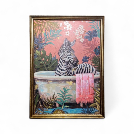 [P0012894] Bild ZEBRA IN WANNE