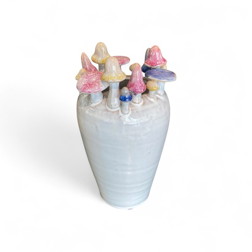 [P0013044] Vase MUSHROOM 24cm