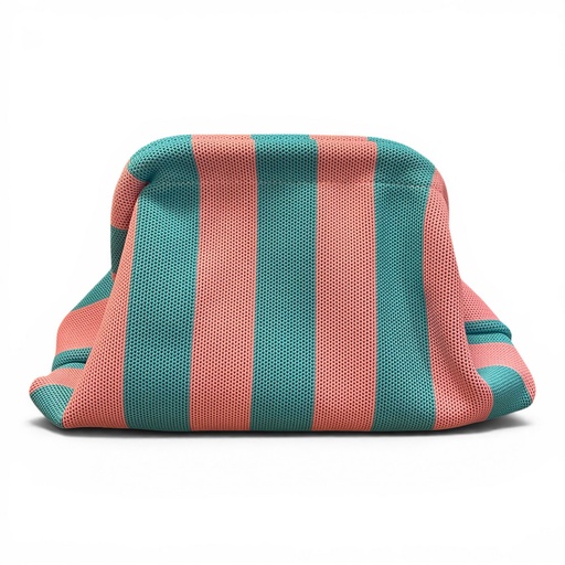 [P0014976] STRIPES türkis-rosa
