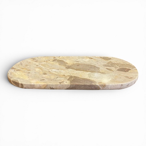 [P0015052] Tablett OVAL beige