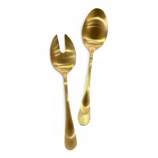 [P0015075] Salatbesteck NORDIC gold