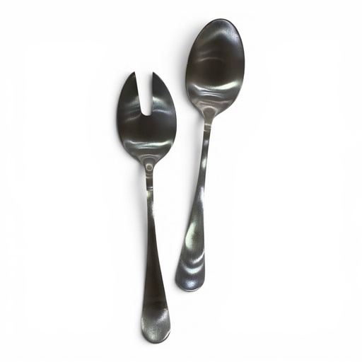 [P0015076] Salatbesteck NORDIC schwarz