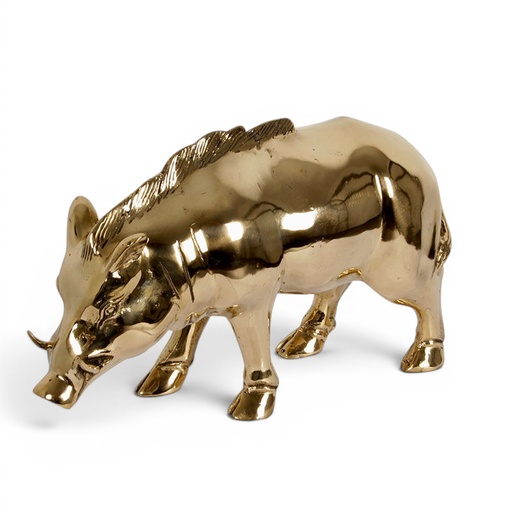 [P0015154] Skulptur WILDSCHWEIN