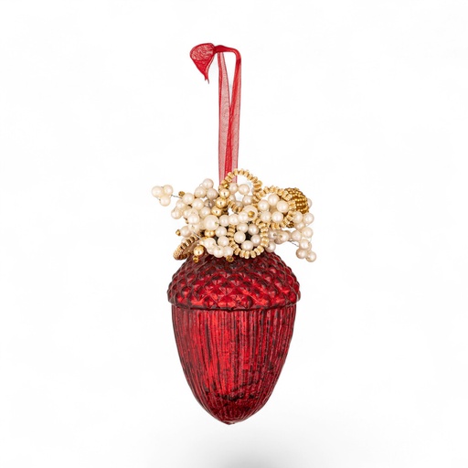 [P0015442] Ornament ACORN rot