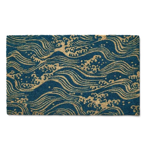 [P0016588] Kokosfußmatte WELLE