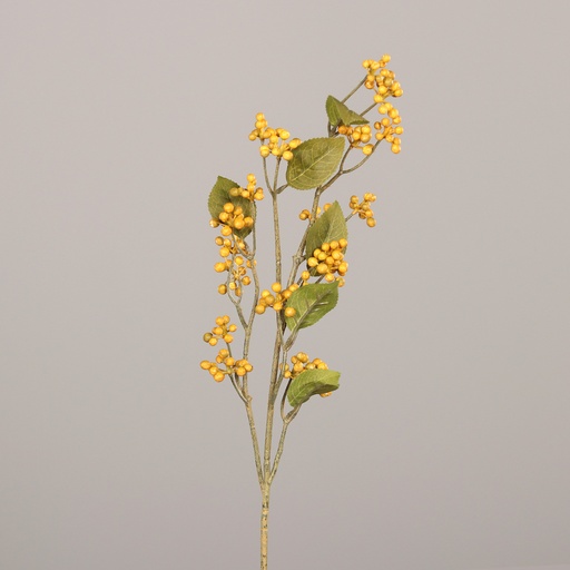 [P0016732] BEERENZWEIG 75cm gelb