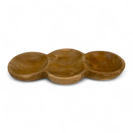 [P0006216] Snackschale Teak