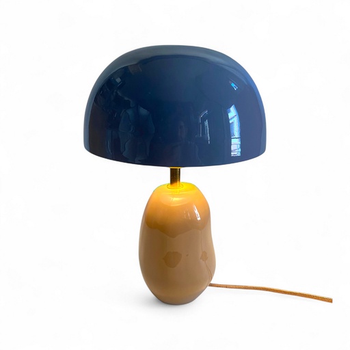 [P0008833] Tischlampe ROCK blau